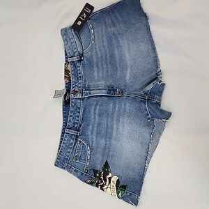 Ed Hardy Denim Short Size: 32